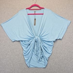 Light Blue Women's Top